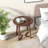 Gabreil Solid Wood End Table