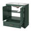 Meuble-lavabo 30 po avec lavabo en céramique-959169173