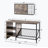 4 Pair Solid Wood Shoe Rack-88958245