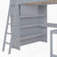Lit mezzanine avec bureau et tablette Kayllum-630013767