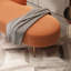 Chaise longue d'intérieur simple et luxueuse