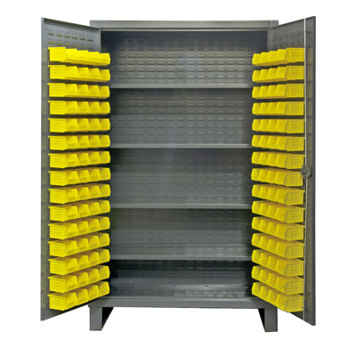 78" H x 48" W x 24" D Cabinet