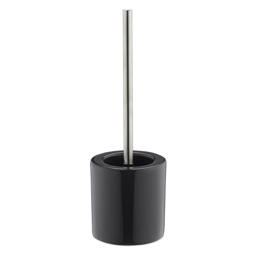 Free-Standing Toilet Brush and Holder 