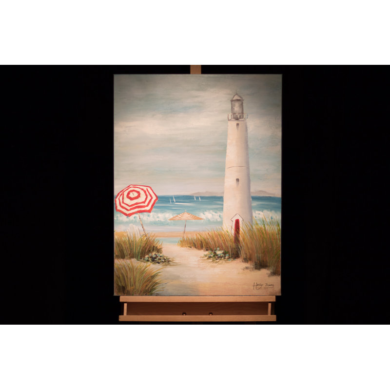 Acrylbild Maritime Brise