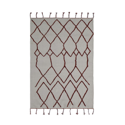 Trumbull Geometric Hand Woven Area Rug