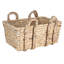 Panier en osier / rotin Garfield