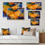 Rêve de vitrail - reproduction sur toile avec cadre flottant-924147576-924147463