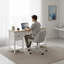 Bureau blanc à finition blanche | Idée de cadeau