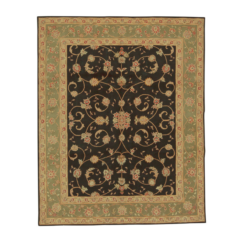 Castilian II Hand-Knotted High-Quality Area Rug