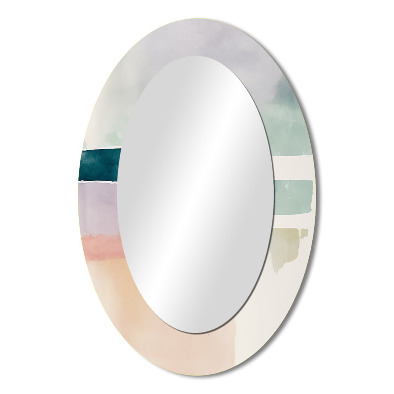 Miroir mural Pastel Serenity III, 36 po x 24 po