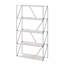 Besi 59.99cm W Metal Shelving Unit-113644978