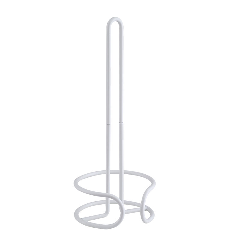 Support de rangement pour rouleau de papier hygiénique lourd, Blanc