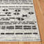 Tapis à motif géométrique Tulum Performance-1351569059