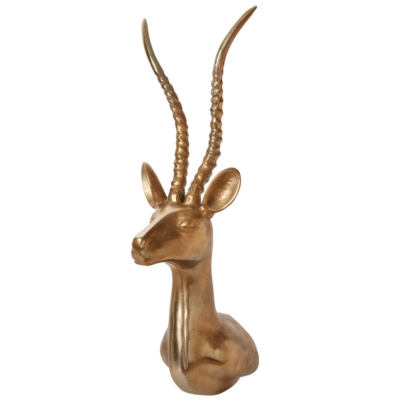 Tête d'antilope 10 po x 12 po x 27 po
