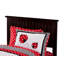 Lit plateforme en bois massif avec pied de lit et tiroirs de rangement Kindig-23568917-23568920