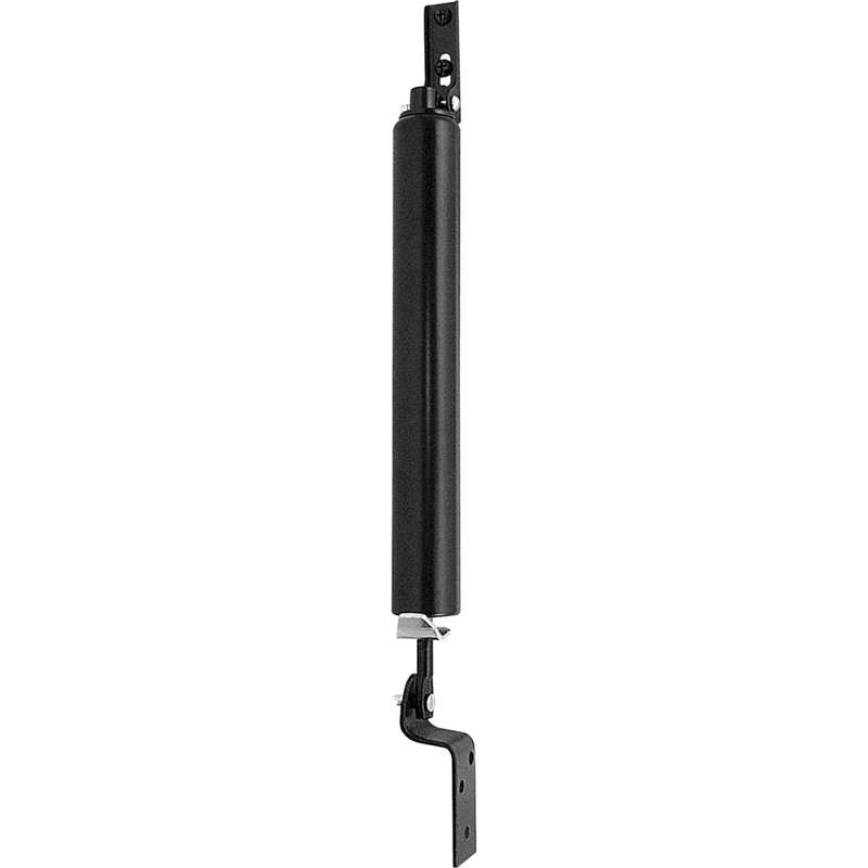 9 in., Black Finish Screen Door Pneumatic Closer (Single Pack)