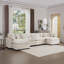 Canapé modulaire rembourré 4 places avec 2 repose-pieds Cloud - Like Comfy-1360330652