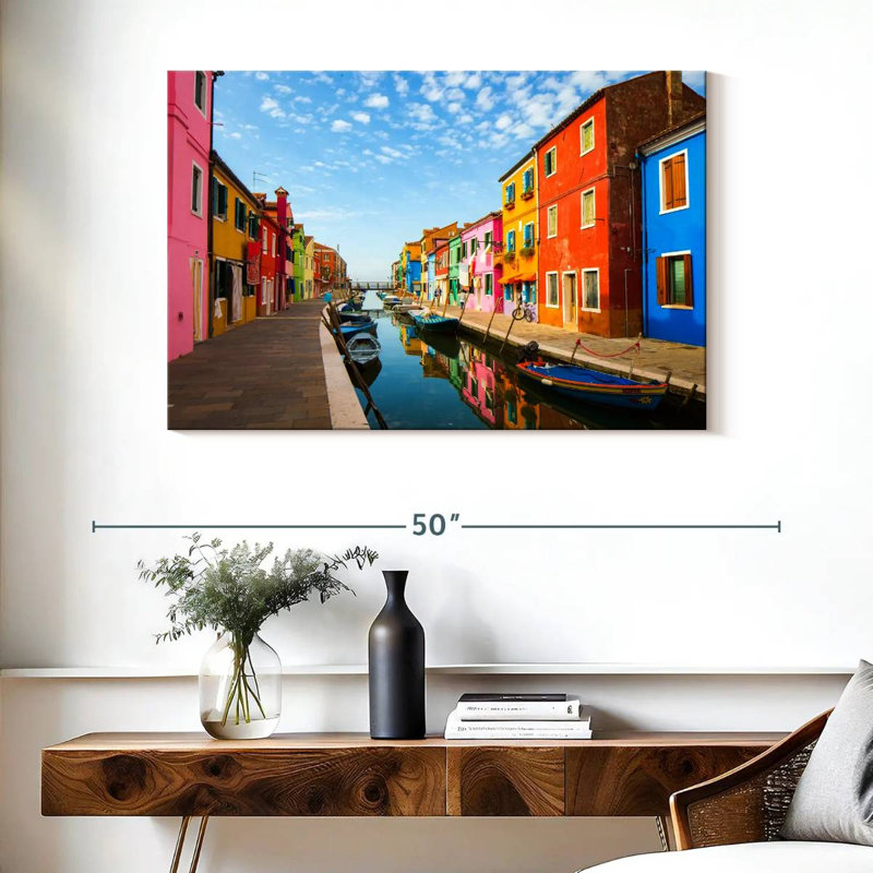 Nicci Burano, Italie, H 26 po x l 39 po