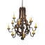 Stave Madera 12 - Light Chandelier