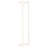 vidaXL Towel Rack White Solid pine wood Small Towel Rack Rectangular-113430958