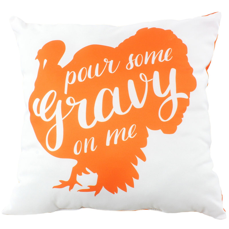 Housse et insert de coussin carré saisonnier