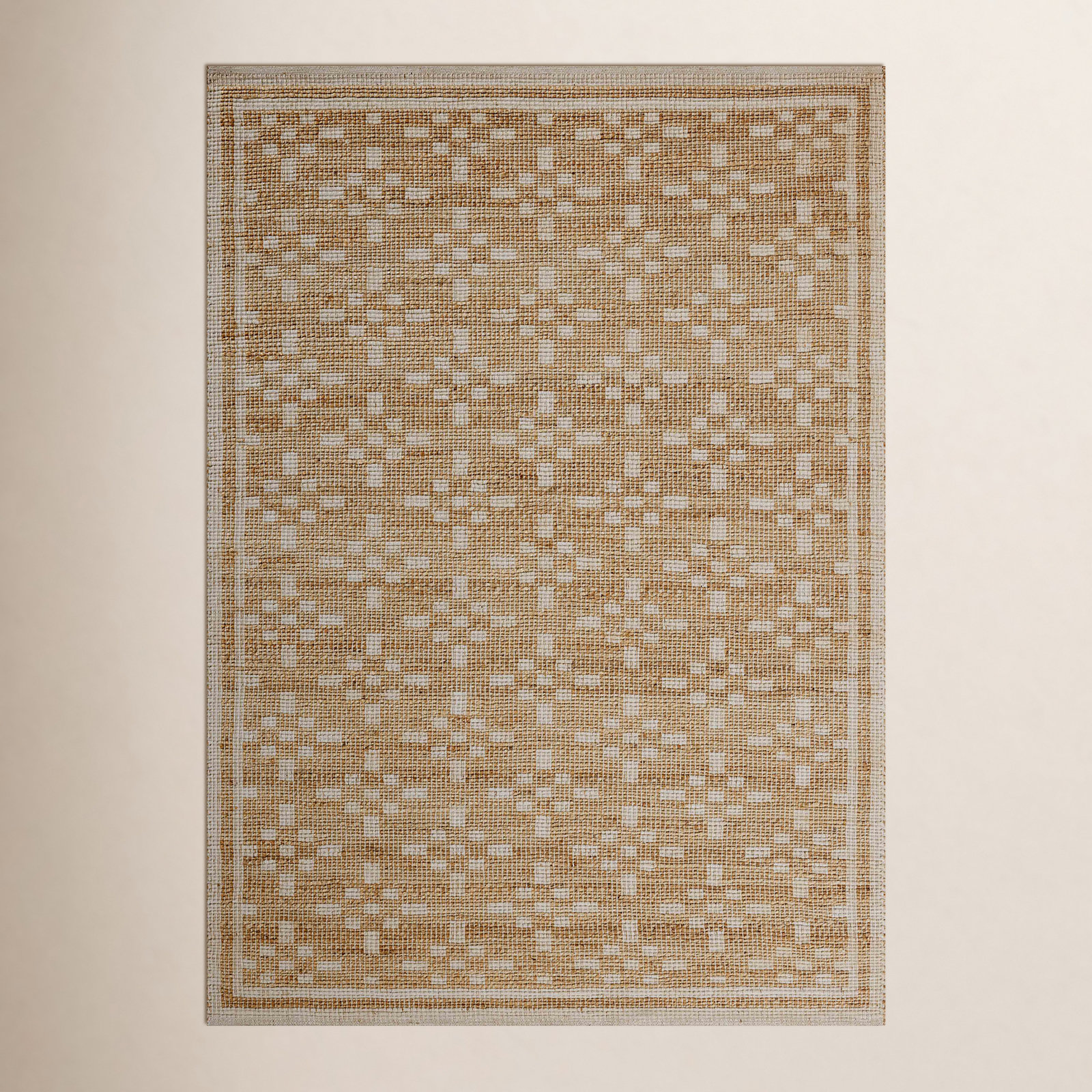 Chris Loves Julia x Loloi Judy Natural Ivory Rug, Rectangle 9'3" x 13'