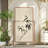 Zen Bamboo Pattern Screen Divider-105846322
