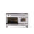 ILVE Nostalgie II Series 60 inch Dual Fuel Range with 9 Sealed Burners, Griddle (Glass Door)-98196764-98196798