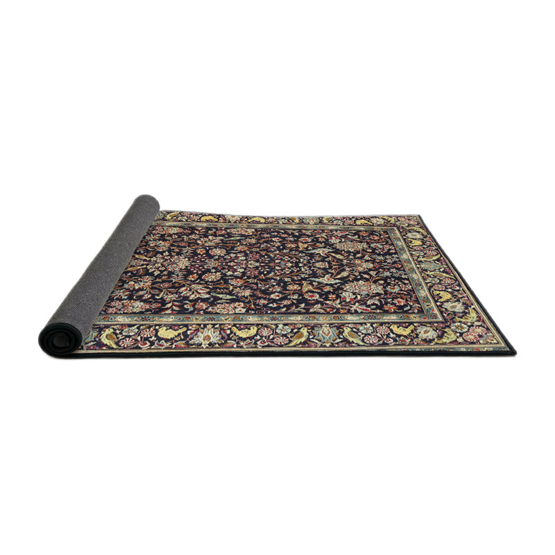 Tyreese Oriental Indoor Rug, Round 5'