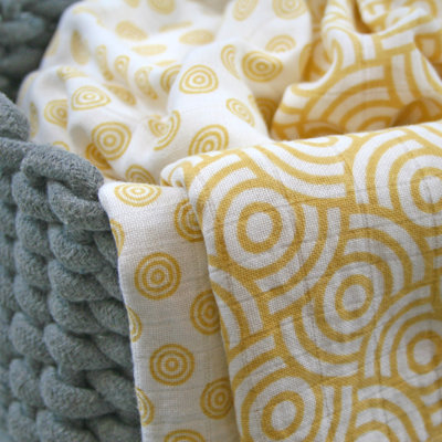 Truman Cotton Blend Baby Blanket