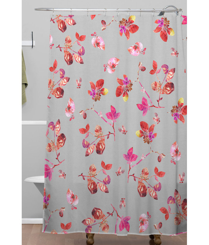 Floral Shower Curtain