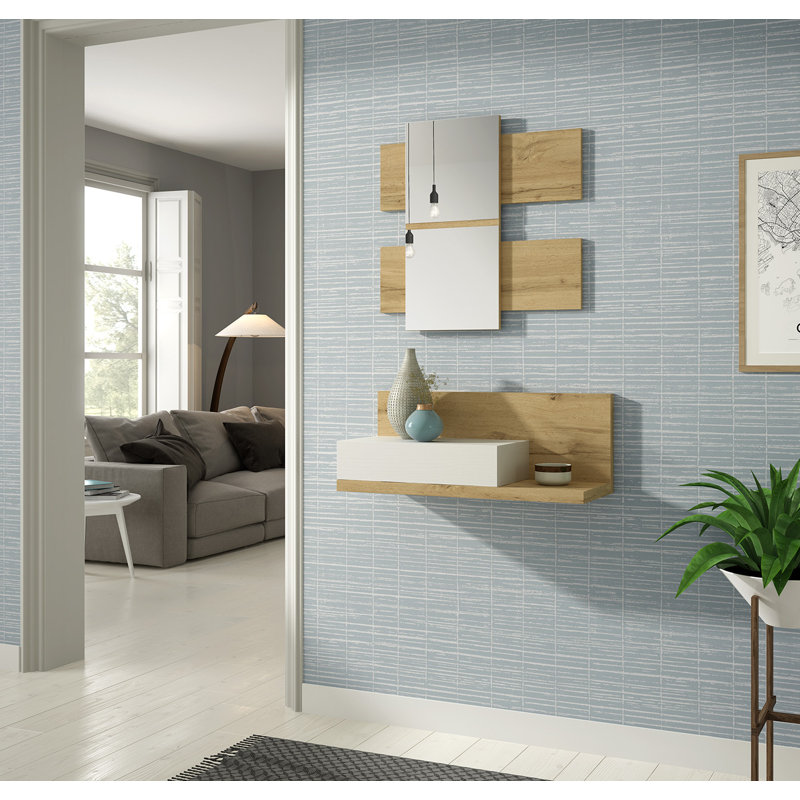 Johson 2 Piece Wall Shelf Set