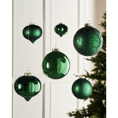 10.8cm Solid Colour Plastic / Acrylic Bauble