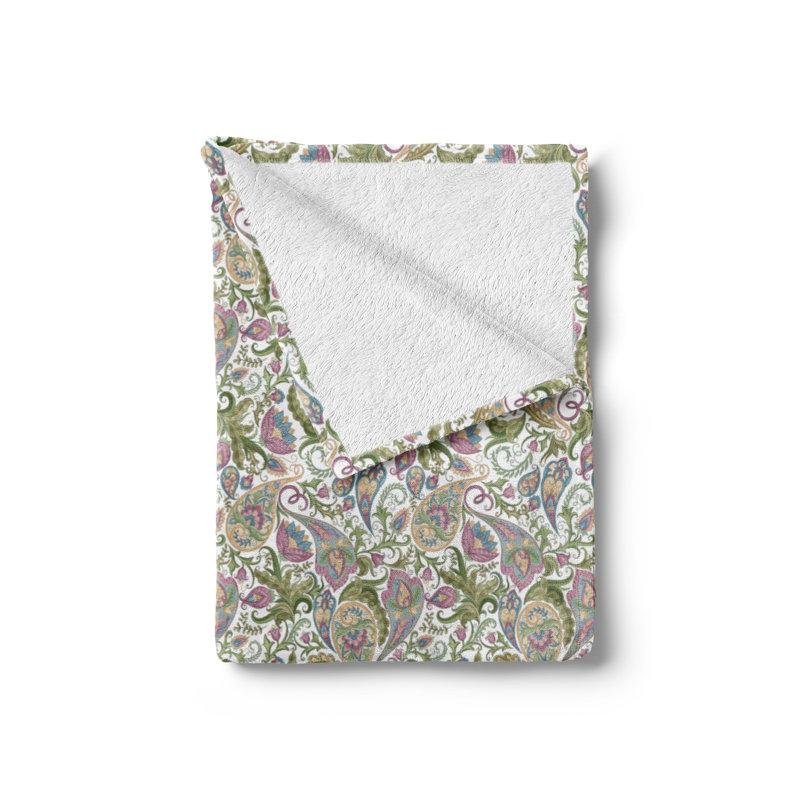 Hand Woven Throw Blanket, 70" x 90"