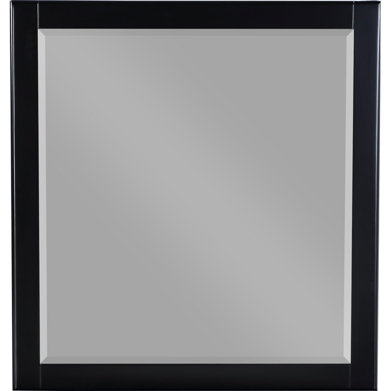 Miroir d'appoint Zayne, Noir