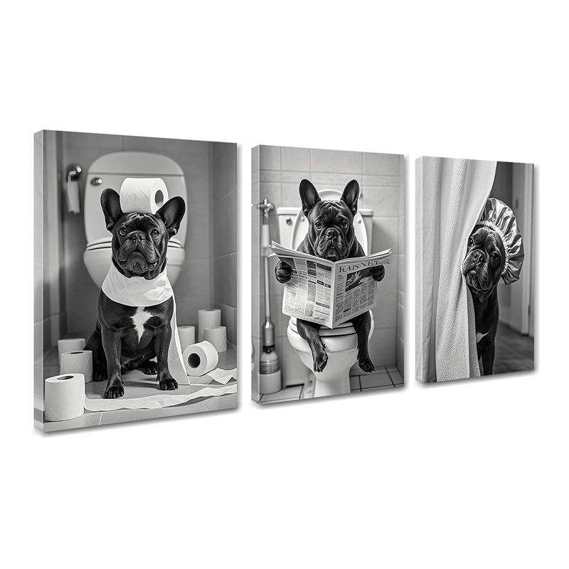 3 Piece Wrapped Canvas Print