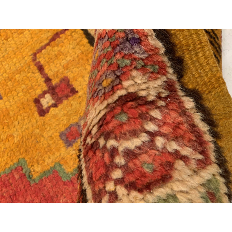Moroccan One-of-a-Kind 4' x 10'11" Area Rug
