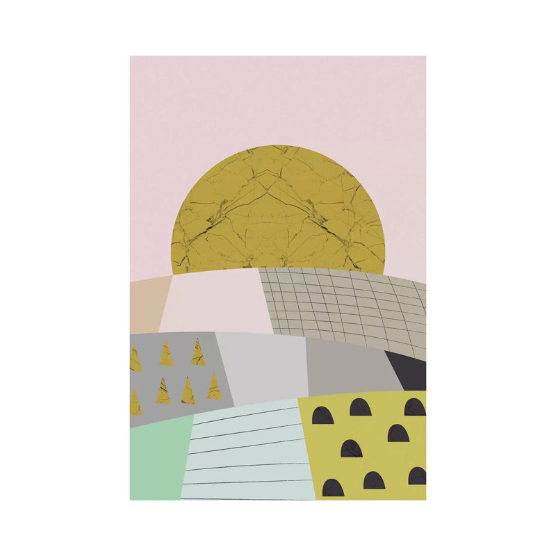 Little Hills by Flatowl - Wrapped Canvas Print, 66.04 cm H x 45.72 cm W