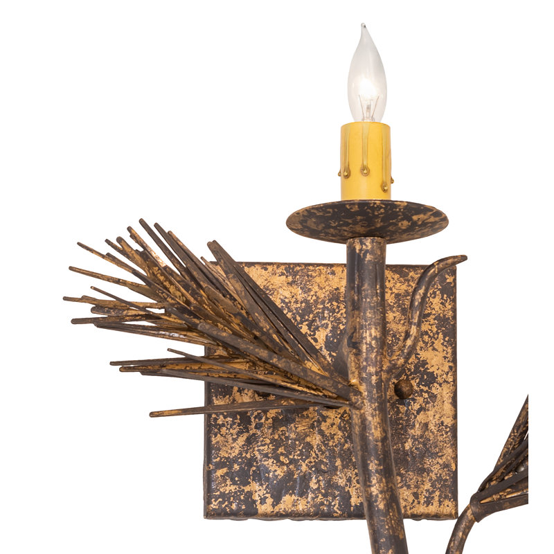 1 - Light Candle Wall Light