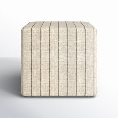 Era Upholstered Ottoman