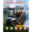 Mildew Resistant Golf Cart Cover By VEVOR