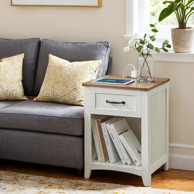 Allenside 18'' W Nightstand with Charging Station