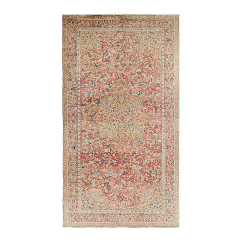 One-of-a-Kind 13'4X24'6 Hand Knotted Area Rug