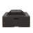 29" Square Magnesium Oxide Fireplace - Dark Gray, Wood Burning, Outdoor Ambiance , 29.61 In. X 17.29 In., 52.71 Lb Heating Appliance Burning Delight Area, Depth & Width, Height, Weight