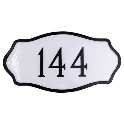 Hampton Oval Wall Plaque