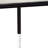 Adjustable Rectangular Classroom Activity Table, Writing Desk, Adjustable Height 19-30 Inch, Grey Top/Black Edge, 47" W X 29" L X 30" H