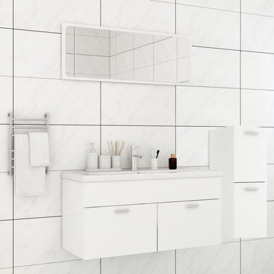Toru Bathroom Storage Furniture Set