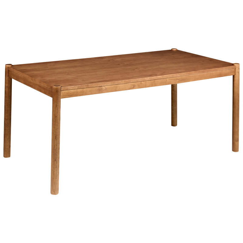Solid Wood Base Dining Table