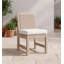 Outdoor Teak Dining Side Chair