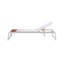 Ensemble de chaises longues inclinables de 89 po Hamden